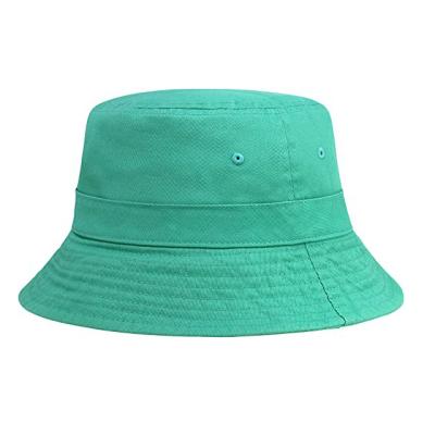 China Summer Beach Vacation Fun Use Cotton Style Bucket Hat Lightweight Fashionable Unisex Casual Daily Outdoor Leakage Headwear Warm Fishing Hat for sale