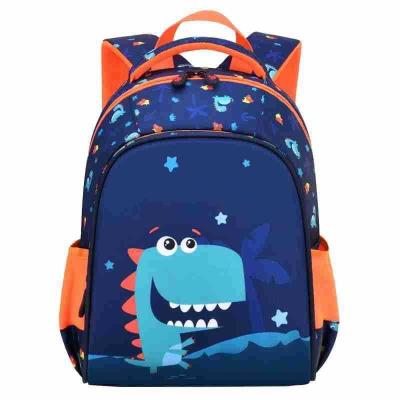 China With USB BSCI Approved Customized Manufacturing Dinosaur School Logo Printed Boy Girl's Breathable And Waterproof Bag And Backpack for sale