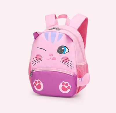 China Cute cartoon kindergarten children's bag small pattern waterproof backpack pet printed backpack manufacturers direct sales for sale