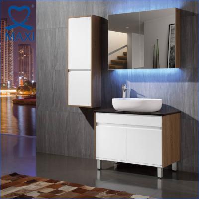 China Luminous MAXI Manufacturer Illuminated Bathroom Cosmetic Mirror Led Light Vanity Mirror for sale