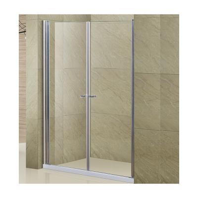 China China direct selling modern silk-printing frameless glass swing door open shower door for sale