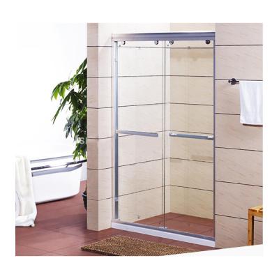 China 2018 New Arrivals MAXI Modern Modern Frame Folding Shower Screen Shower Door for sale