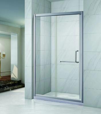 China MAXI Frame 3 Doors Linked Shower Enclosure Modern Single Tempered Glass Shower Door for sale