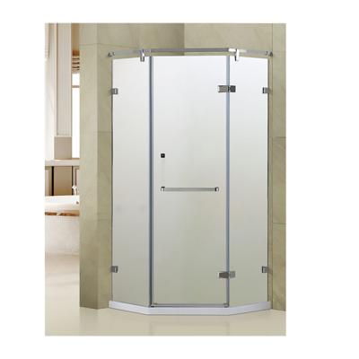 China MAXI Modern Bathroom Glass Shower Door Shower Enclosure With Door Hinge Diamond Shower Enclosure Steam Enclosure for sale