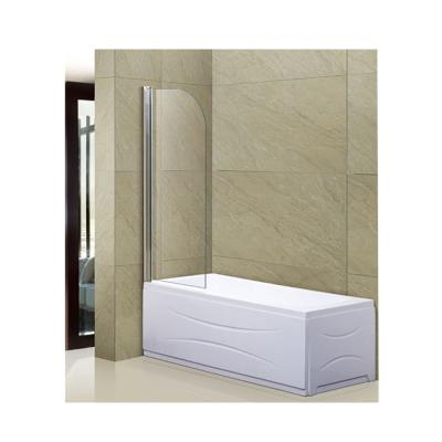 China Bathroom Modern Folding Online Shipping Acrylic Shower Screen For Home for sale