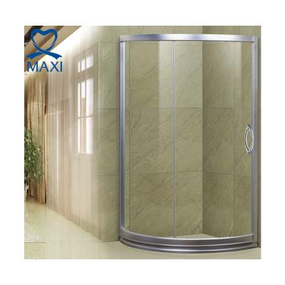 China 2018 Modern Hot Selling Bathroom Furniture Portable Tempered Clear Modular Shower Room for sale