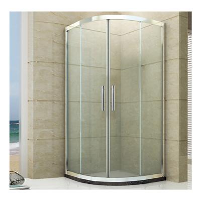 China China Manufacturer Home Bathtub 8mm Bathroom Shower Eco - Friendly Modular Glass Door for sale