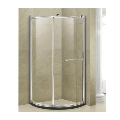 China Wholesale 8mm Modern Glass Bathroom China Modular Shower Room With Sliding Door for sale