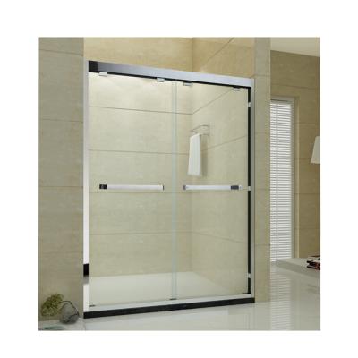 China Modern hot sale stainless steel frame shower screen with SUS frame PM-29022A for sale