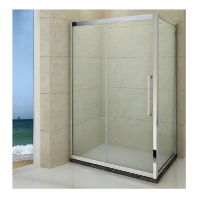 China Eco-friendly Hardware Handle Furniture Room Single Shower OEM&ODM Shower Room With Sliding Door for sale