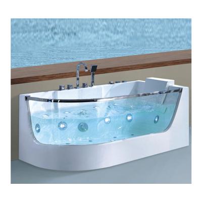 China Modern Cheap Whirlpool Massage Bathtub Spa Hot Tub Bathtub for sale