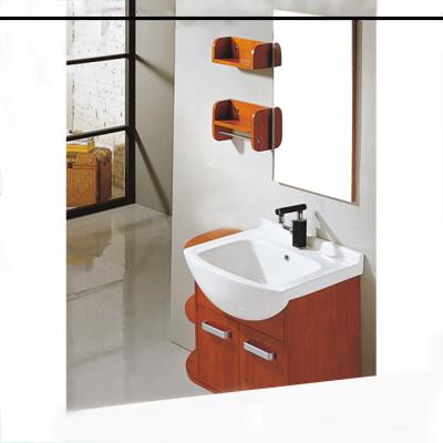 China MAXI Chinese Bathroom Furniture Cheap Modern Bathroom Vanity Narrow White Cabinet for sale