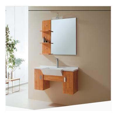 China SM-006 Modern Modern White Bathroom Vanity Corner Bathroom Vanity for sale