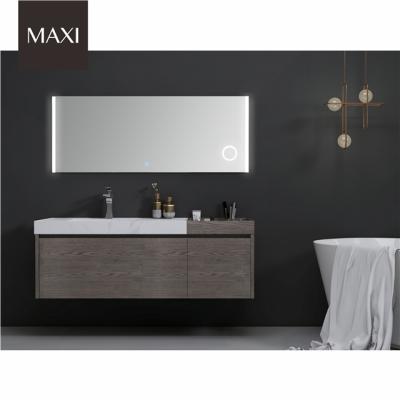 China Competitive Price Modern High Quality Washroom Cabinet Bathroom Vanity Manufacturer for sale