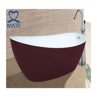 China New design 5 warranty modern fllexible bathroom acrylic bathtub for home for sale