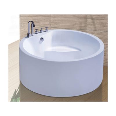 China Modern Custom Size Bathroom Small Sizes Free Sitting Acrylic Bathtub for sale