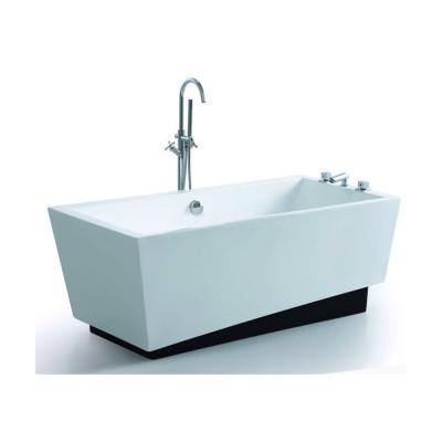 China Modern High Quality Japanese Freestanding Bathtub BA-8201D Soaking Price for sale