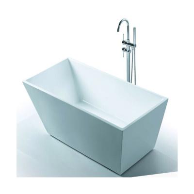 China 54 Inch Modern High Quality Free Standing Acrylic Portable Bathtub For Adults BA-8207 for sale