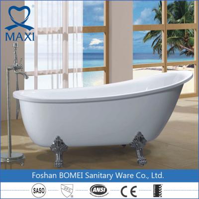 China Simple Style 4 Foot Mobile Soaking Tub for sale