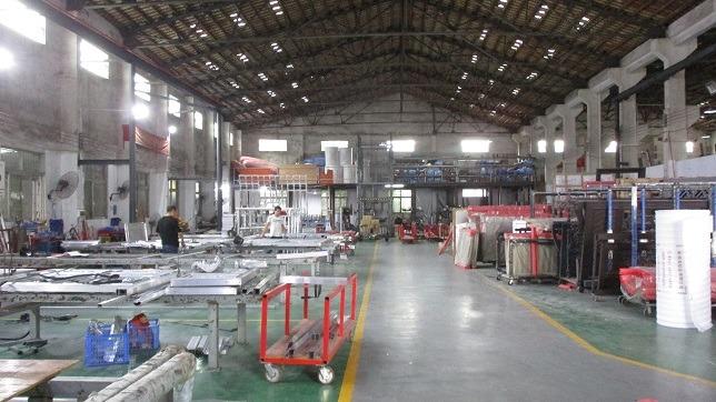 Geverifieerde leverancier in China: - Foshan Gumei Aluminum Art Building Materials Co., Ltd.