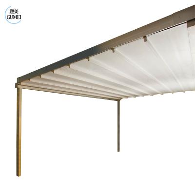 Cina Easily Assembled Sunshade Awning Retractable Awings For Outdoor Restaurants in vendita