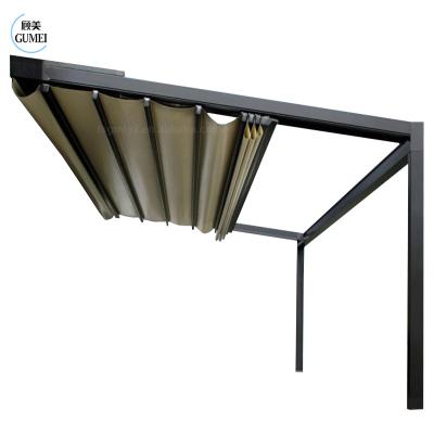 Китай Wholesale Metal Pergola Rainproof /Sun Shading PVC Retractable Awning продается