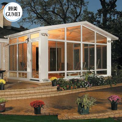 中国 Customized Designs Aluminium Garden Sunroom Solarium For Villa 販売のため