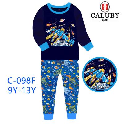 China Years old 100% wholesale brand caluby children's cotton sleeveless pajamas breathable pajamas 9-13 children girls long long pants for sale