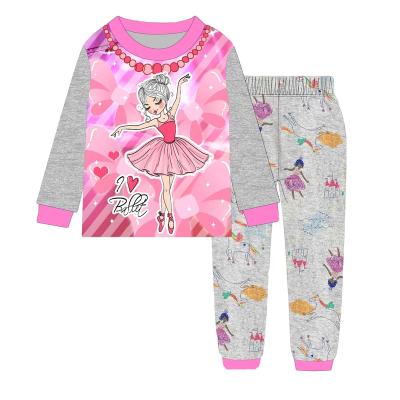 China Years old 100% wholesale brand caluby children's cotton sleeveless pajamas breathable pajamas 9-13 children girls long long pants for sale