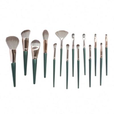 China Angular Blush Custom Free Samples OEM China Factory Price Promotional Makeup Brush Set for sale