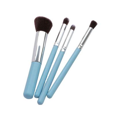 China Angular Blush Free Samples Factory Direct Sales Factory Manufacturer Personalized Makeup Brush Set for sale