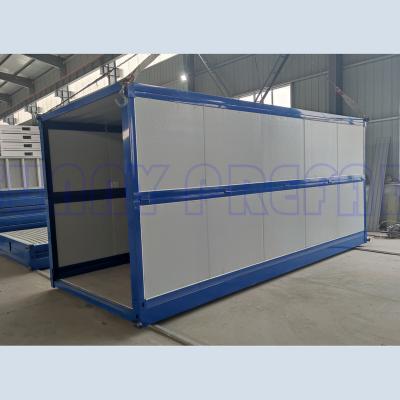 China Modern portable foldable expandable tiny house container prefab storage for sale