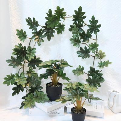 China Handmade Wedding Decoration Supplies Natural Home Room Decorations Artificial Plants Wall Decor for sale