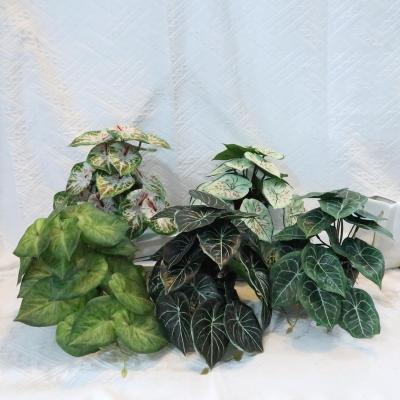 China Handmade Wedding Decoration Supplies Natural Home Room Decorations Artificial Plants Wall Decor for sale