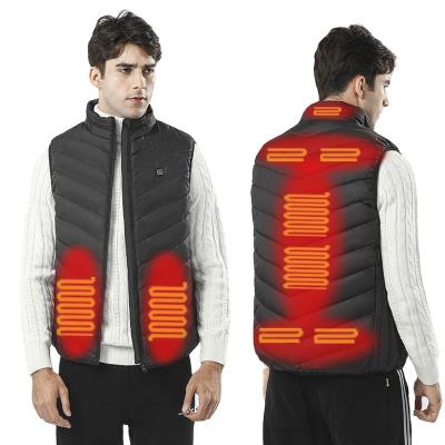 China Waterproof NEW 200315 Outdoor Winter Warm Winter Heating Vest For Men Keep Warm Vest for sale