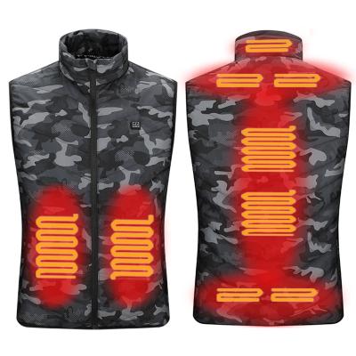 China NEW Camouflage 200316 Passionate Outdoor Winter Vest QUICK DRY Winter Warm Vest For Men's Vest Keep Warm for sale