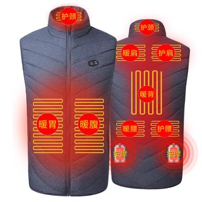 China NEW Winter Outdoor Passionate Nylon/Cotton Vest Warm Winter Vest 200320 For Warm Men's Vest Keep for sale