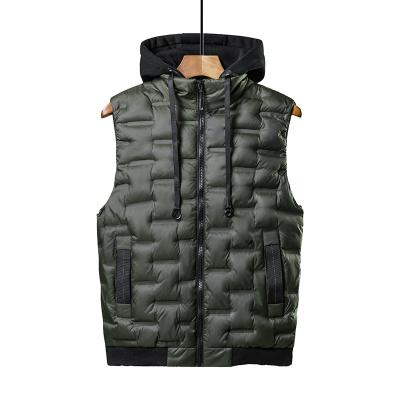 China Anti-Wrinkle Vest OEM Customized Bubble Vest Wholesale Newest Warm and Comfortable Men's Body for Winter Autumn for sale