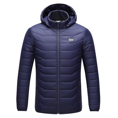 China Wholesale 200321 Breathable USB Charging Heated Winter Outdoor Heating Shirt For Men for sale