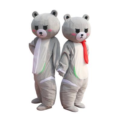 China Internet celebrity Xiong Ran soft bear cartoon doll Douyin clothing with the same promotional activities show dance adult doll for sale