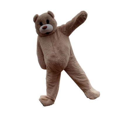 China Best Selling Manufacturers Teddy Bear Mascot Costume Made In China Customized Size for sale