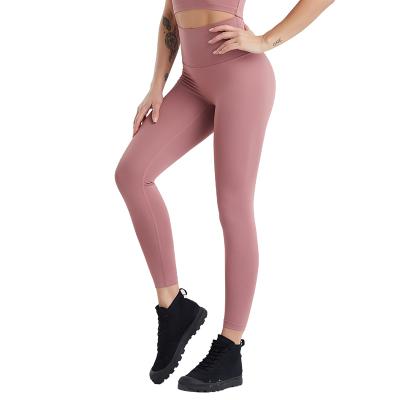 China Seamless Women's Breathable Fitness Pants With Pocket Plus Size Fitness Yoga Tights For Women Tights Yoga Pants for sale