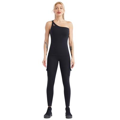 China Women's Breathable Fitness Clothing Suit For Exercise Activities Wear Suit For Yoga And Exercise Clothes Customizable Sportwear 2 Sets for sale