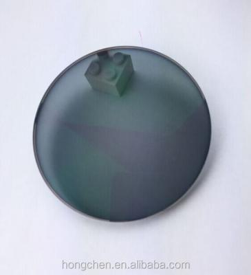 China Good Quality 1.61 EMI Photochromic Superhydrophobic HMC Single Vision Optic Lens for sale