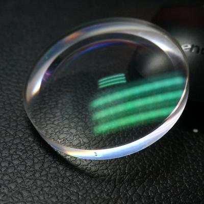 China Single Vision Single Vision 1.61 HMC UV400 Aspherical Superhydrophobic Eye Optical Lenses for sale