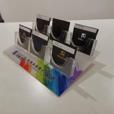 China Danyang Hot Selling UV Protective Eyewear Lenses Accessory Display for Showing Lenses for sale