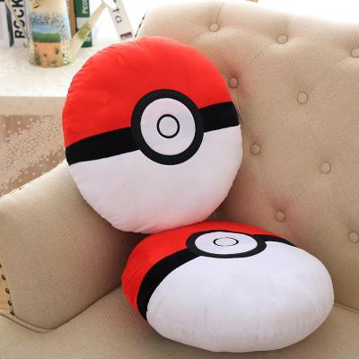 China Funny Pokemon Plush Pillow Fashion Design 35CM Pokeball Elf Egg Stuffed Toy for sale