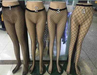 China 2017 Fashion Ladies Cheap Wholesale Black Net Pantyhose Breathable Hot Selling Sexy Pantyhose Pantyhose for sale