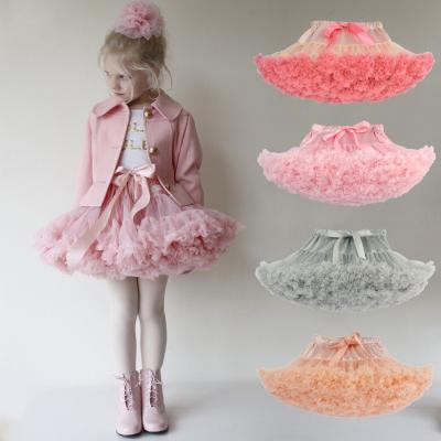 China New Anti-wrinkle Good Quality Dance Party Style Fluffy Short Sexy Princess Tutu Table Skirt for sale