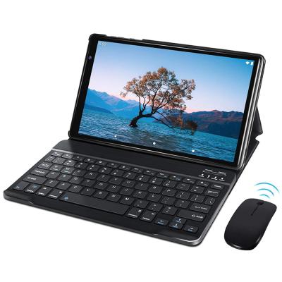 China Shockproof Wholesale Android 12 Tablet 10.1' Capacitive Touch Dual SIM Keyboard Supprotive Tablet pc For Student Education for sale